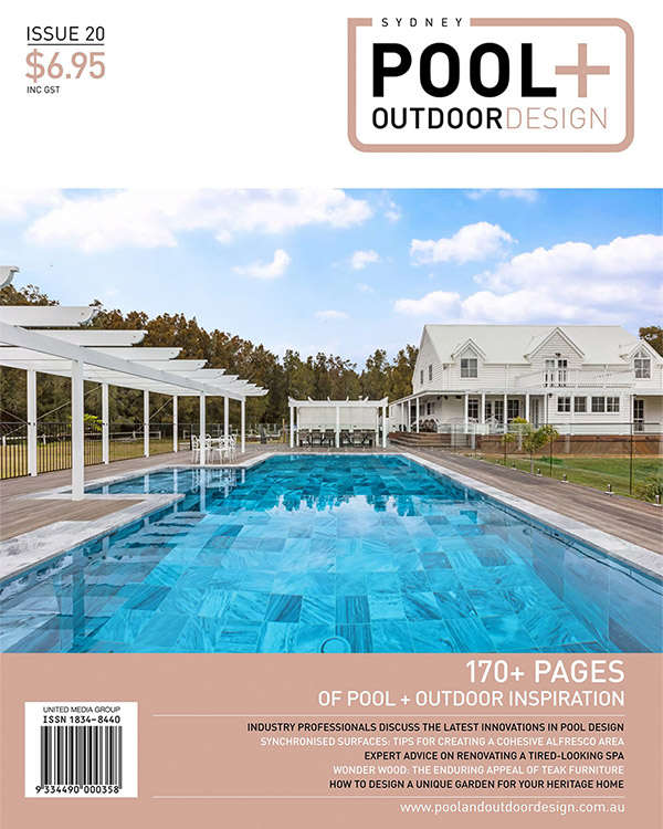 sydney pool outdoor design